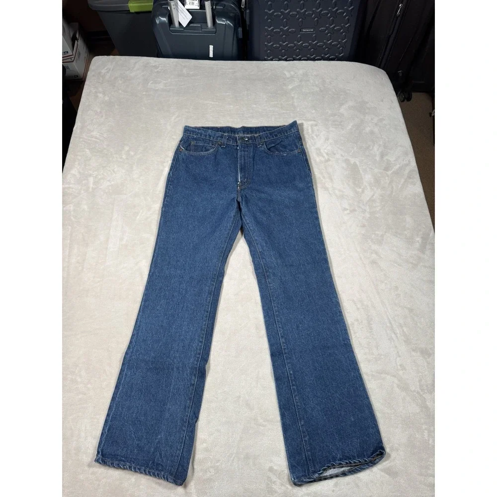 Vintage 80s Levis 517 Jeans Size 32x32 Blue MADE IN USA